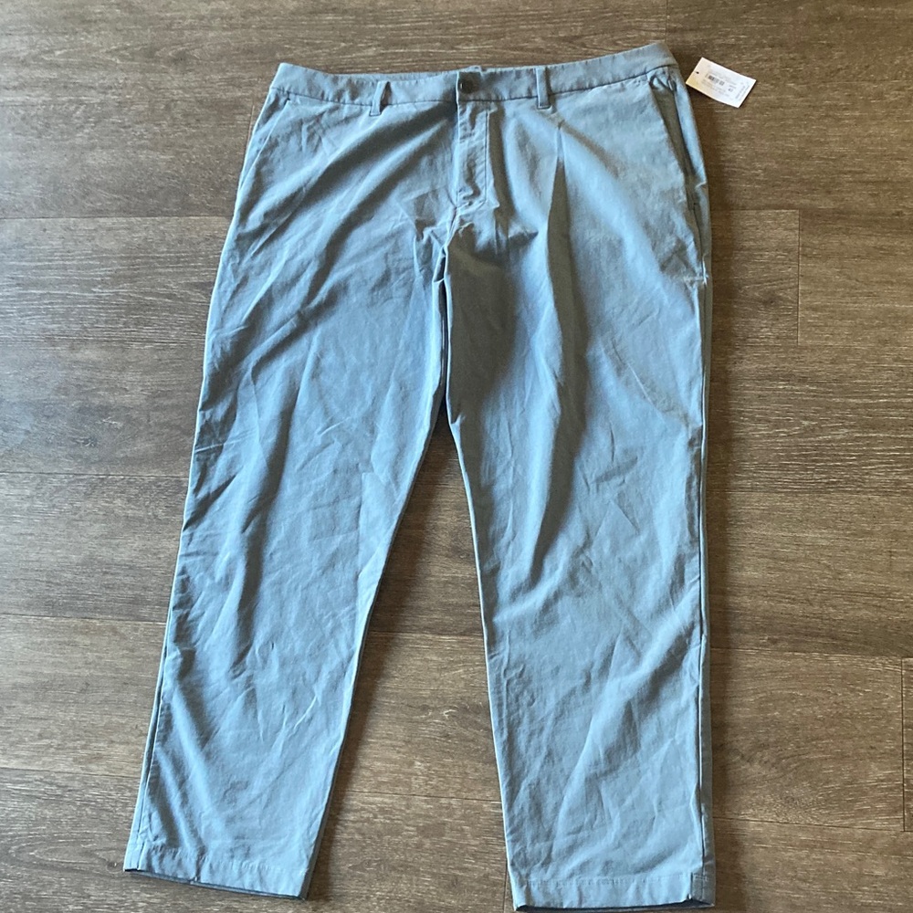lululemon athletica Belgian Blue classic fit trouser pants